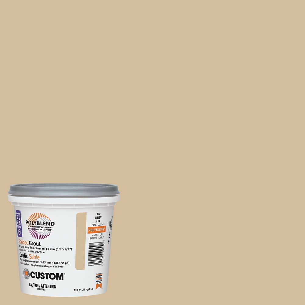 Custom Building Products #11 Snow White - Grout Renew | The Home Depot ...