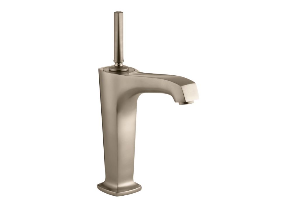 Kohler Margaux Tall Single Control Bathroom Faucet With 6 3 8 Inch