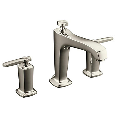 Kohler Margaux Deck Mount High Flow Tub Faucet With Lever