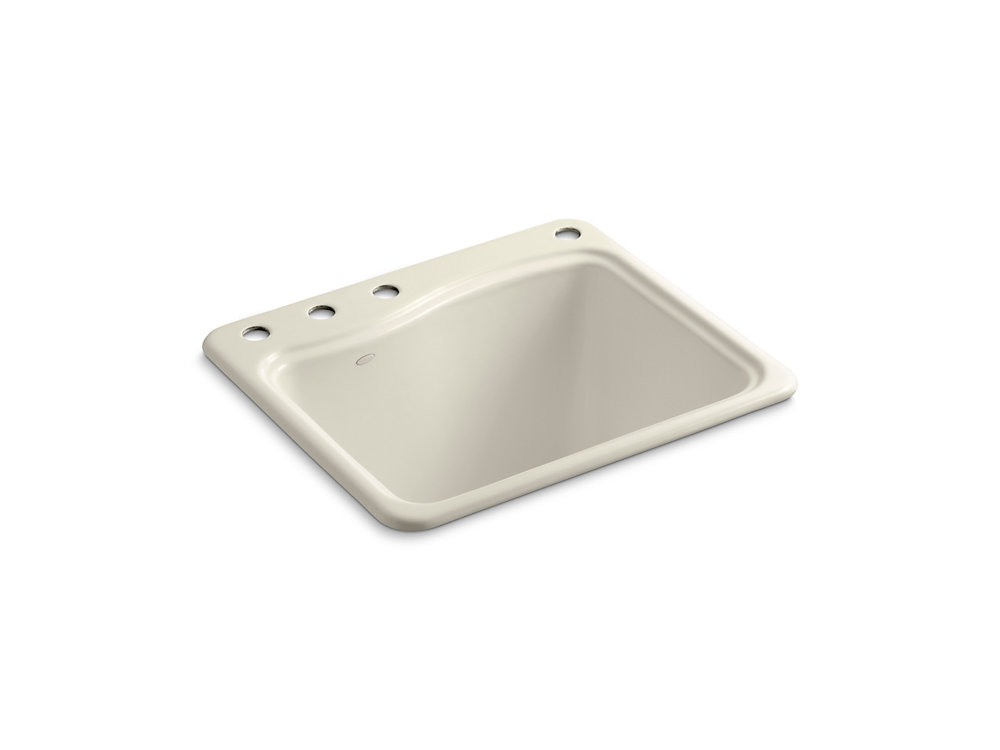 River Falls Self Rimming Sink With Three Hole Faucet Drilling