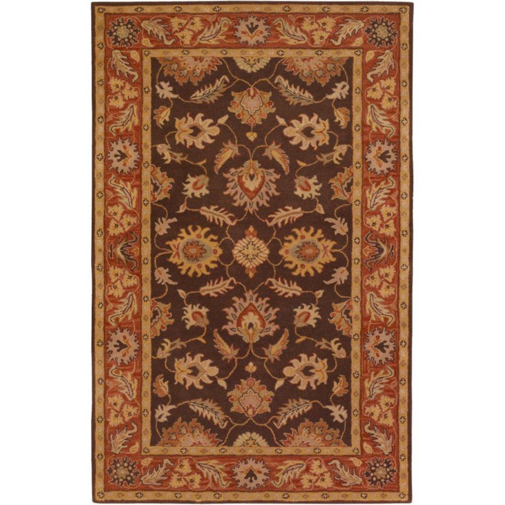Artistic Weavers Tapis Cabris chocolat en laine - 4 Po. x 6 Po. Artistic Weavers Tapis Cabris chocolat en laine - 4 Po. x 6 Po.