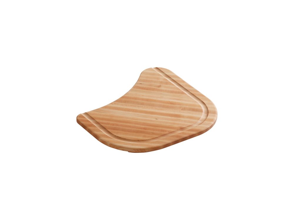 KOHLER Hardwood Cutting Board Fits Undertone Kitchen Sinks The Home