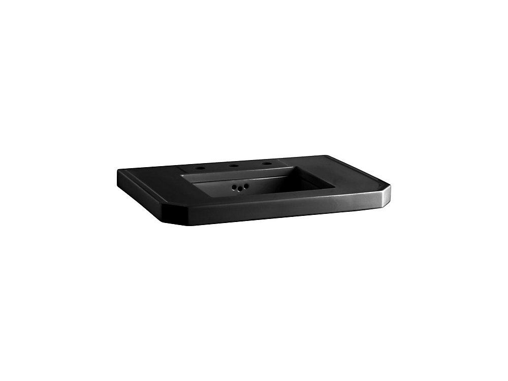 Kathryn R 32 Inch X 22 Inch Fireclay Console Tabletop Cut For K 2330 G Under Mount Bathroom Sink