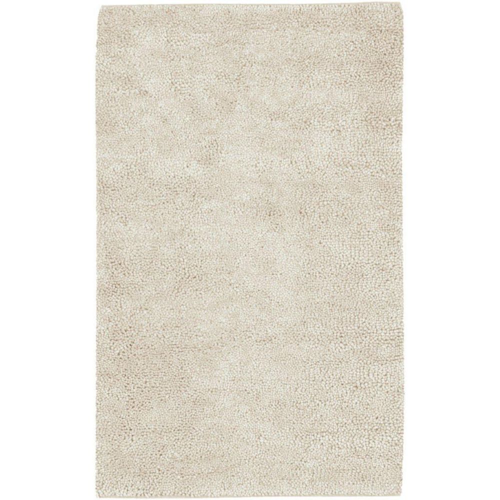 Artistic Weavers Tapis Adelanto ivoire en laine feutrée de Nouvelle-Zélande 8 Pi. x 10 Pi. 6 Po. Artistic Weavers Tapis Adelanto ivoire en laine feutrée de Nouvelle-Zélande 8 Pi. x 10 Pi. 6 Po.