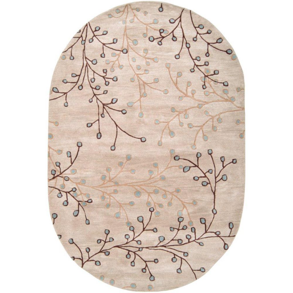 Artistic Weavers Tapis Anaheim Ivoire en laine 8 Pi. x 10 Pi. Artistic Weavers Tapis Anaheim Ivoire en laine 8 Pi. x 10 Pi.