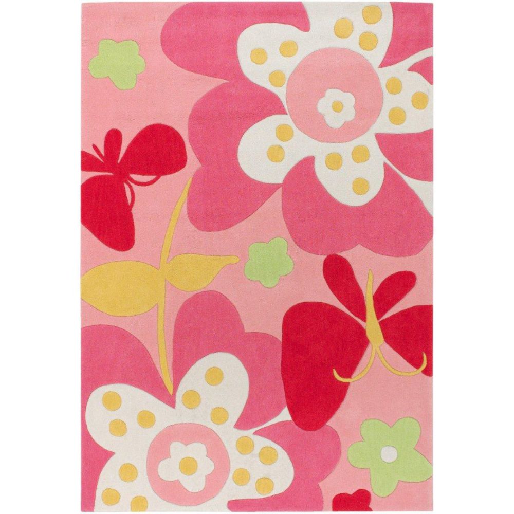 Artistic Weavers Tapis Eaubonne rose polyester 2 Pi. x 3 Pi. Artistic Weavers Tapis Eaubonne rose polyester 2 Pi. x 3 Pi.
