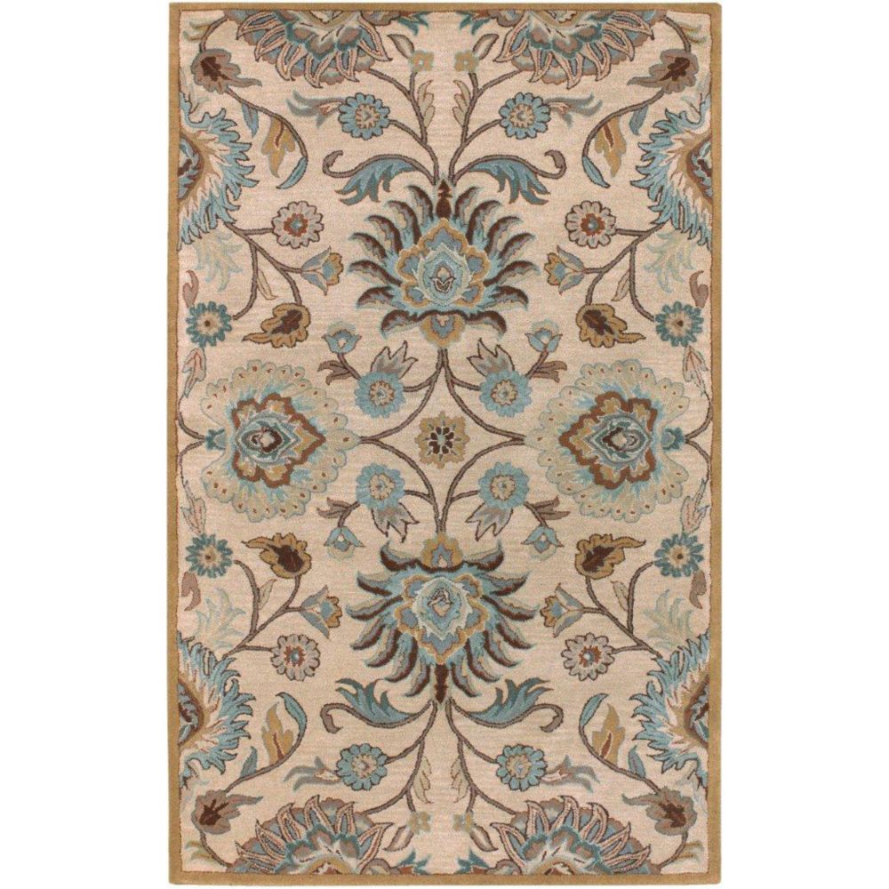 Artistic Weavers Tapis Brentwood beige en laine - 9 Po. x 12 Po. Artistic Weavers Tapis Brentwood beige en laine - 9 Po. x 12 Po.