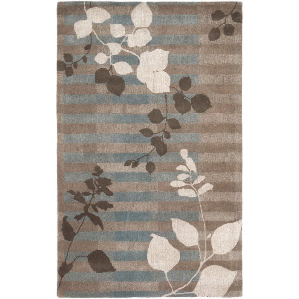Artistic Weavers Tapis Nelson gris en laine de Nouvelle-Zélande - 3 Po. 3 Pi. x 5 Po. 3 Pi. Artistic Weavers Tapis Nelson gris en laine de Nouvelle-Zélande - 3 Po. 3 Pi. x 5 Po. 3 Pi.