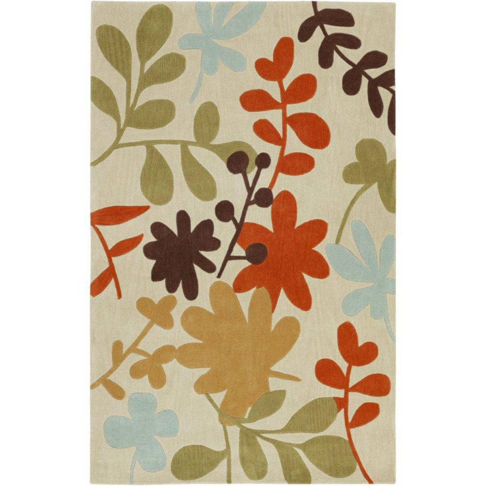 Artistic Weavers Tapis Nailly Ivoire polyester - 8 Po. x 11 Po. Artistic Weavers Tapis Nailly Ivoire polyester - 8 Po. x 11 Po.