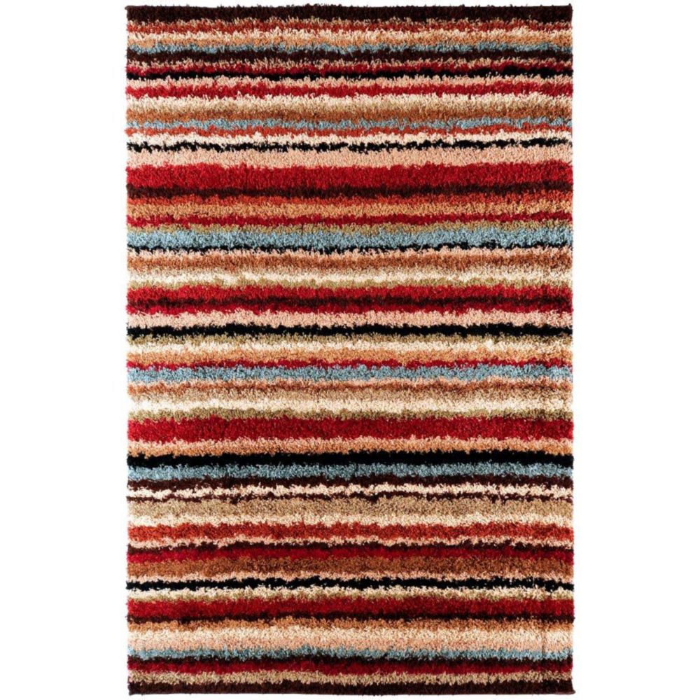 Artistic Weavers Tapis Naintre rouge polypropylène 1 Pi. 11 Po. x 3 Pi. 3 Po. Artistic Weavers Tapis Naintre rouge polypropylène 1 Pi. 11 Po. x 3 Pi. 3 Po.