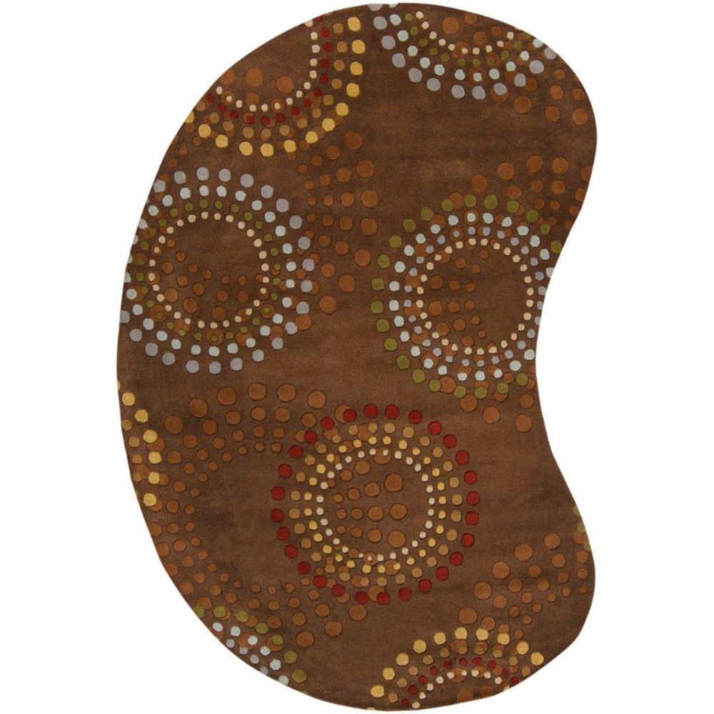 Artistic Weavers Tapis Rantigny chocolat en laine 6 Pi. x 9 Pi. Artistic Weavers Tapis Rantigny chocolat en laine 6 Pi. x 9 Pi.