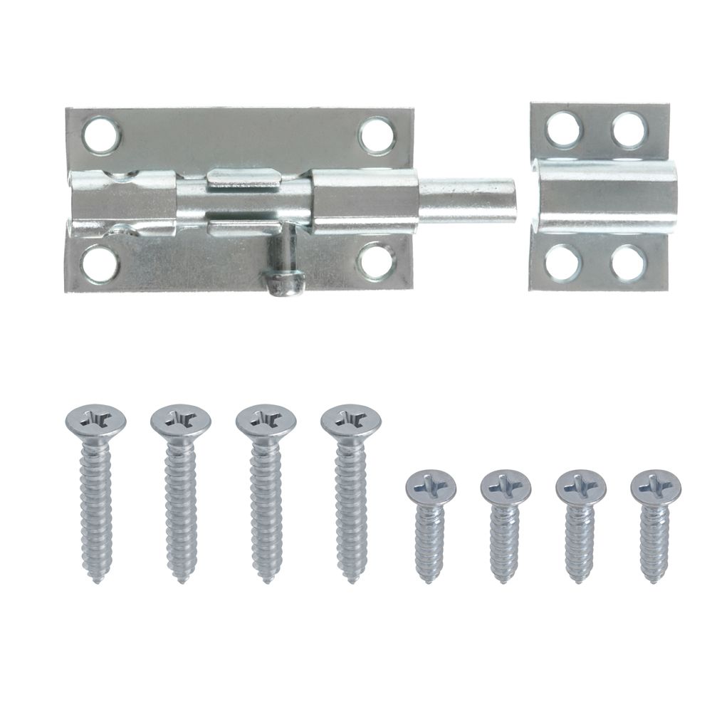 Everbilt 4 Inch Zinc Heavy Duty Barrel Bolt The Home Depot Canada