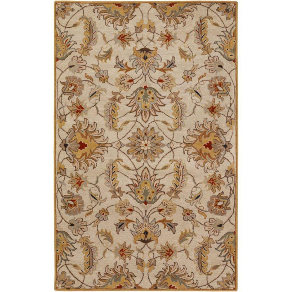 Artistic Weavers Tapis Calimesa Or en laine - 9 Po. x 12 Po. Artistic Weavers Tapis Calimesa Or en laine - 9 Po. x 12 Po.
