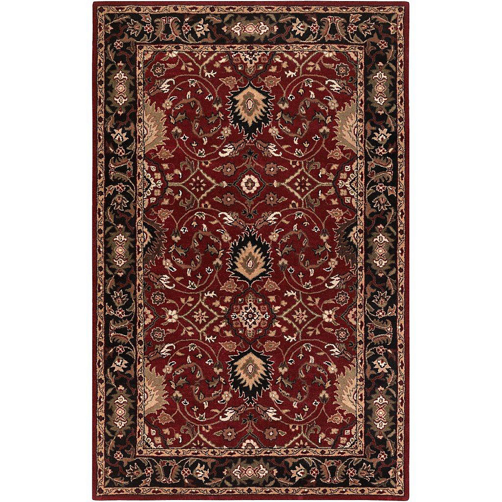 Artistic Weavers Calistoga Red 6 Ft X 9 Indoor Traditional Artistic Weavers Calistoga Red 6 Ft X 9 Indoor Traditional Rectangular Area Rug