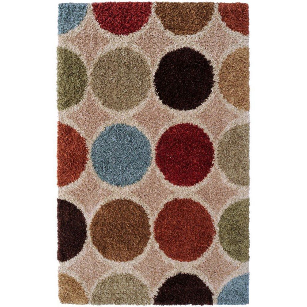 Artistic Weavers Tapis Nalliers beige polypropylène 5 Pi. 3 Po. x 7 Pi. 6 Po. Artistic Weavers Tapis Nalliers beige polypropylène 5 Pi. 3 Po. x 7 Pi. 6 Po.