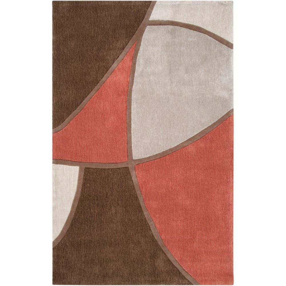Artistic Weavers Tapis Kilstett brun polyester 9 Pi. x 13 Pi. Artistic Weavers Tapis Kilstett brun polyester 9 Pi. x 13 Pi.