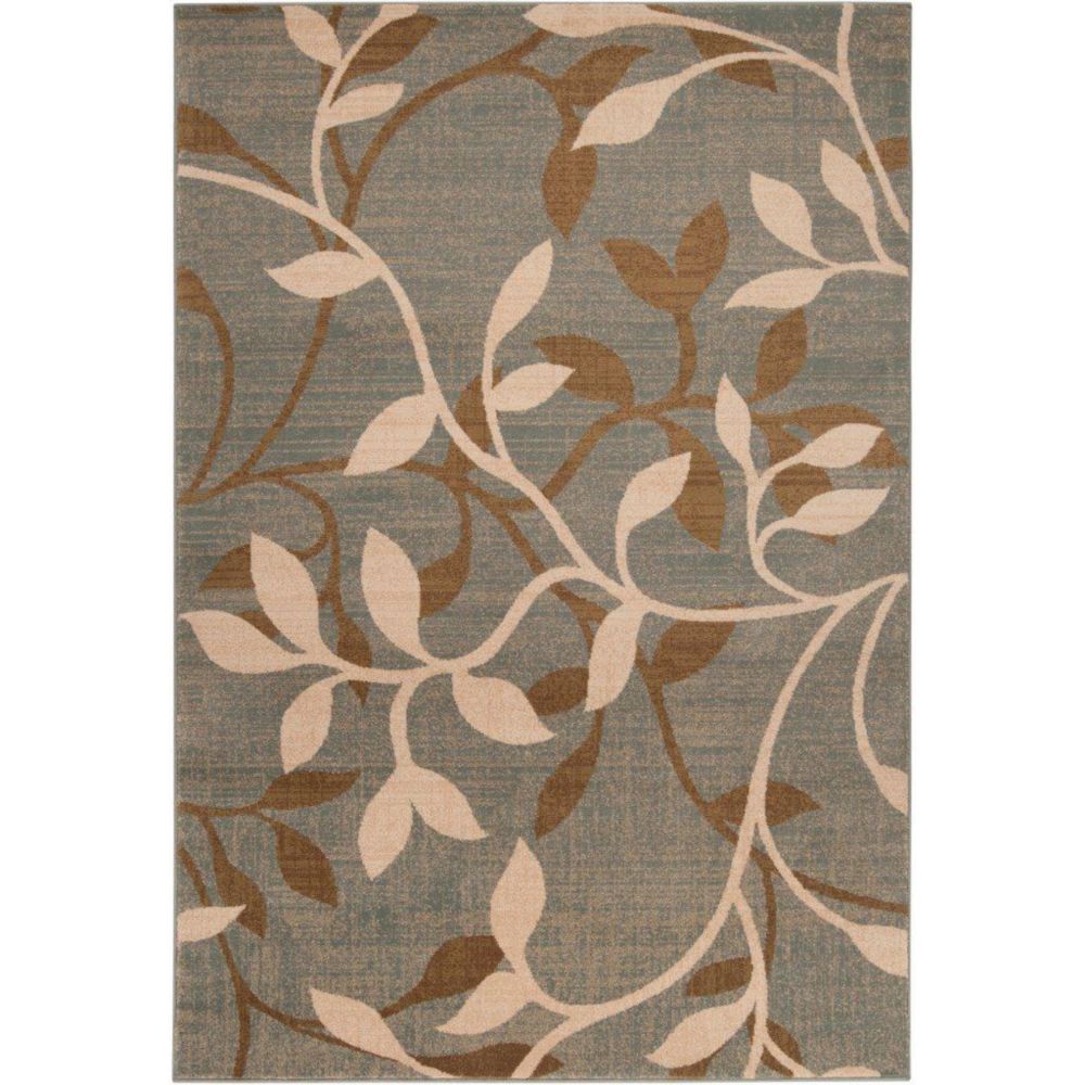 Artistic Weavers Tapis Leduc feuilles de thé polypropylène - 4 Po. x 5 Po. 5 Pi. Artistic Weavers Tapis Leduc feuilles de thé polypropylène - 4 Po. x 5 Po. 5 Pi.
