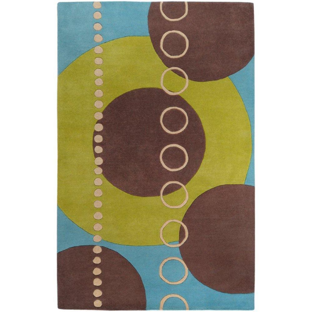 Artistic Weavers Tapis Rismes ciel en laine 9 Pi. x 12 Pi. Artistic Weavers Tapis Rismes ciel en laine 9 Pi. x 12 Pi.