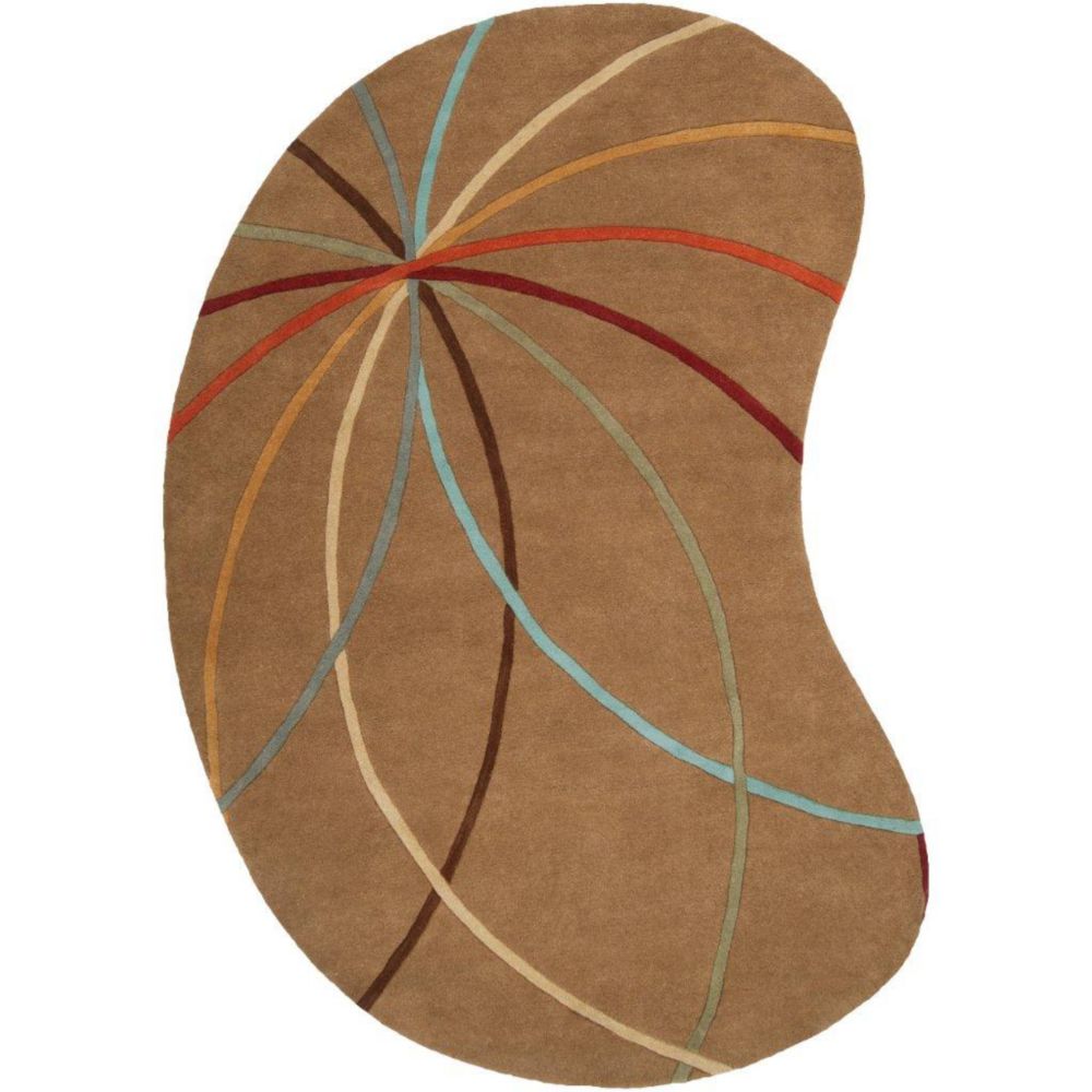 Artistic Weavers Tapis Sache café au lait en laine 8 Pi. x 10 Pi. Artistic Weavers Tapis Sache café au lait en laine 8 Pi. x 10 Pi.