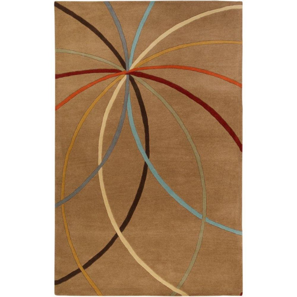 Artistic Weavers Tapis Sache café au lait en laine 8 Pi. x 11 Pi. Artistic Weavers Tapis Sache café au lait en laine 8 Pi. x 11 Pi.