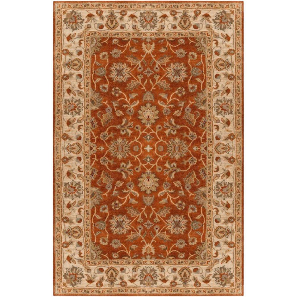 Artistic Weavers Tapis Paillet terre cuite en laine - 4 Po. x 6 Po. Artistic Weavers Tapis Paillet terre cuite en laine - 4 Po. x 6 Po.