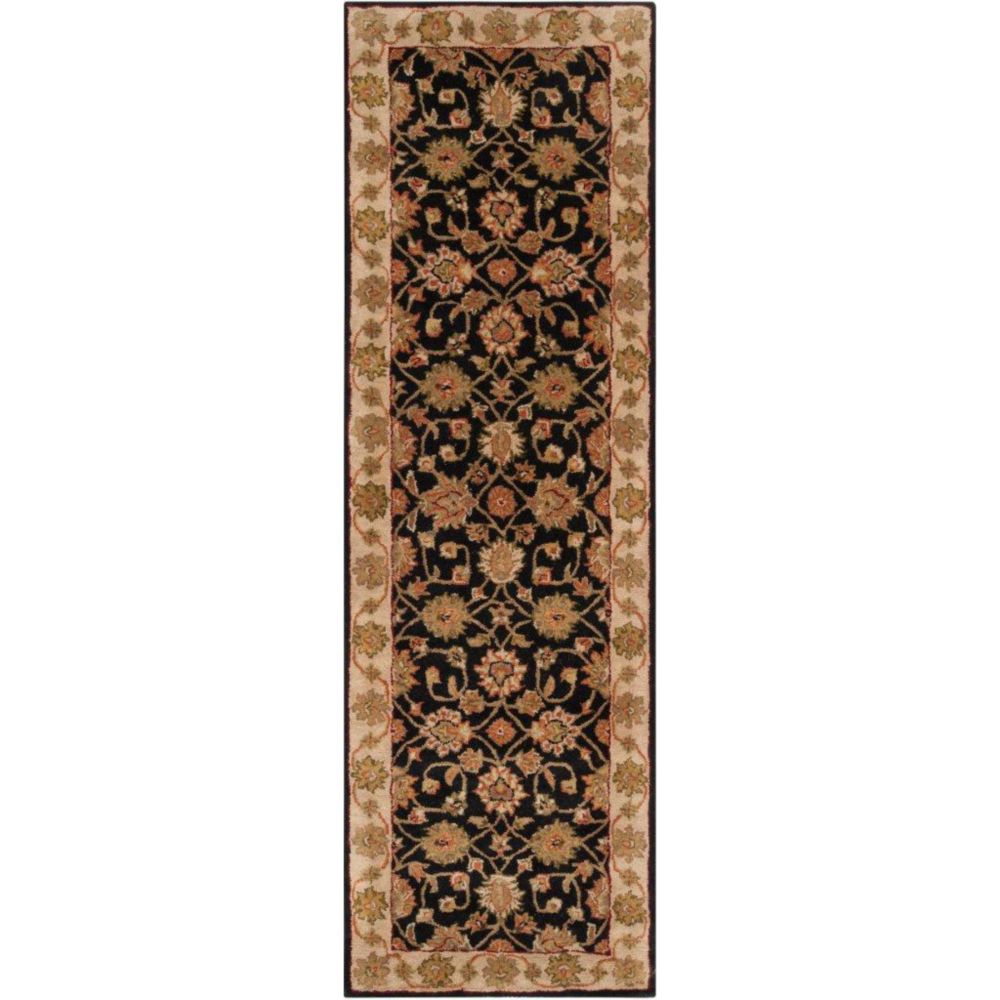 Artistic Weavers Tapis Palaiseau de Passage charbon en laine - 2 Po. 6 Pi. x 8 Po. Artistic Weavers Tapis Palaiseau de Passage charbon en laine - 2 Po. 6 Pi. x 8 Po.