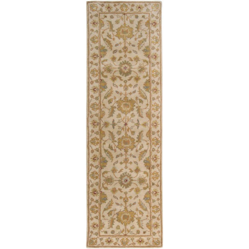 Artistic Weavers Tapis Passage Palaja beige en laine - 2 Po. 6 Pi. x 8 Po. Artistic Weavers Tapis Passage Palaja beige en laine - 2 Po. 6 Pi. x 8 Po.