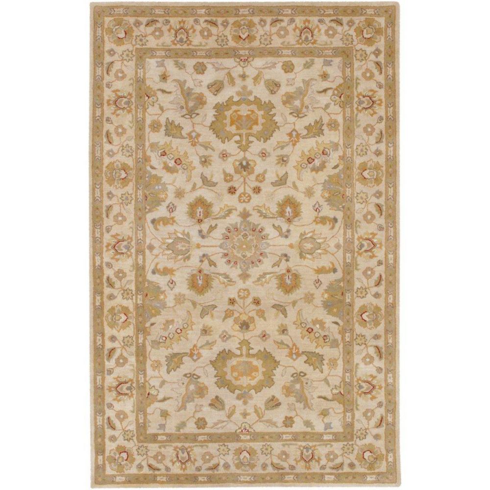 Artistic Weavers Tapis Palaja beige en laine - 4 Po. x 6 Po. Artistic Weavers Tapis Palaja beige en laine - 4 Po. x 6 Po.