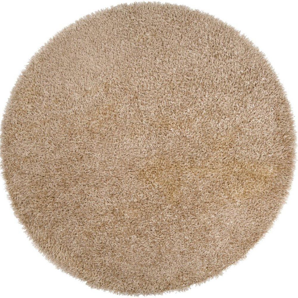 Artistic Weavers Tapis Powell Or polyester 10 Pi., rond Artistic Weavers Tapis Powell Or polyester 10 Pi., rond