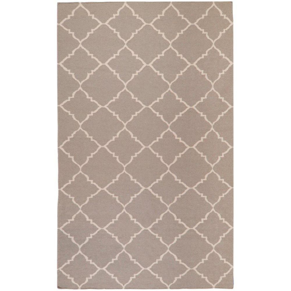 Artistic Weavers Tapis Saignon gris en laine - 2 Po. x 3 Po. Artistic Weavers Tapis Saignon gris en laine - 2 Po. x 3 Po.