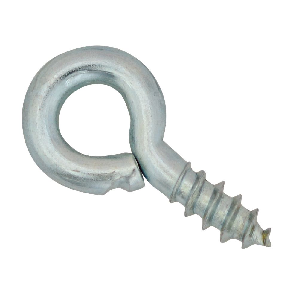 13/16 Inch Zinc Md Screw Eye (14Pack)