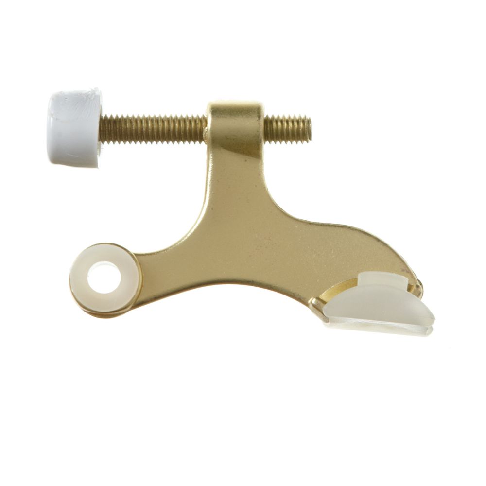 Everbilt Satin Brass Hinge Pin Doorstop The Home Depot Canada