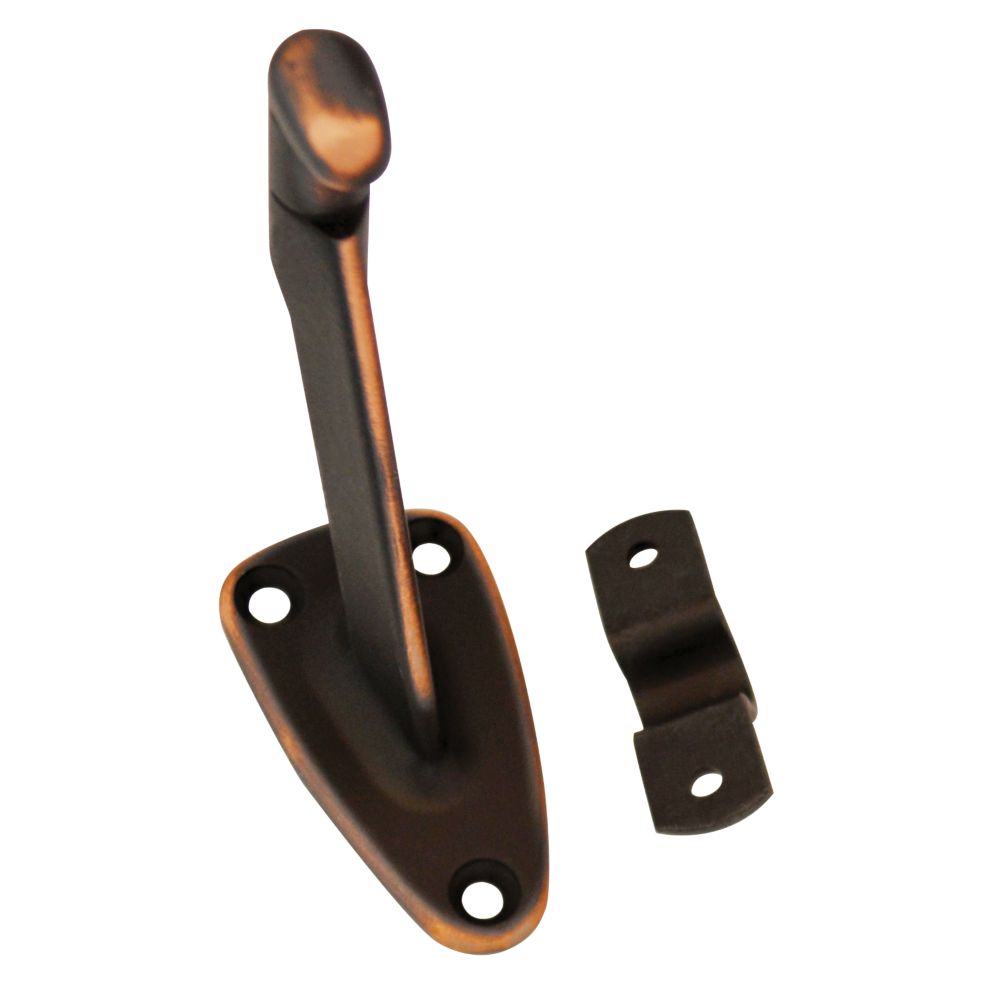 Everbilt Long Aged Bronze Handrail Bracket The Home Depot Canada