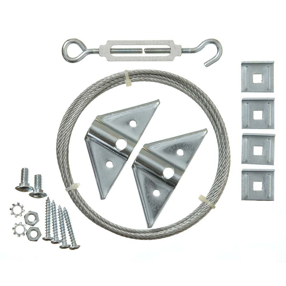 Everbilt Galvanized AntiSag Gate Kit The Home Depot Canada