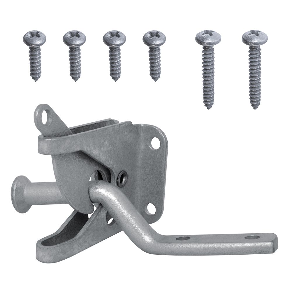 Everbilt Galvanized Superior Rust Resistant Gate Latch 1pk The Home