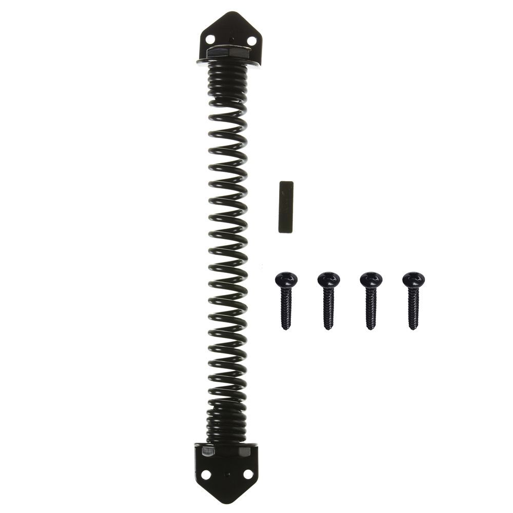Everbilt 11Inch Gate Spring in Black 1pk The Home Depot Canada