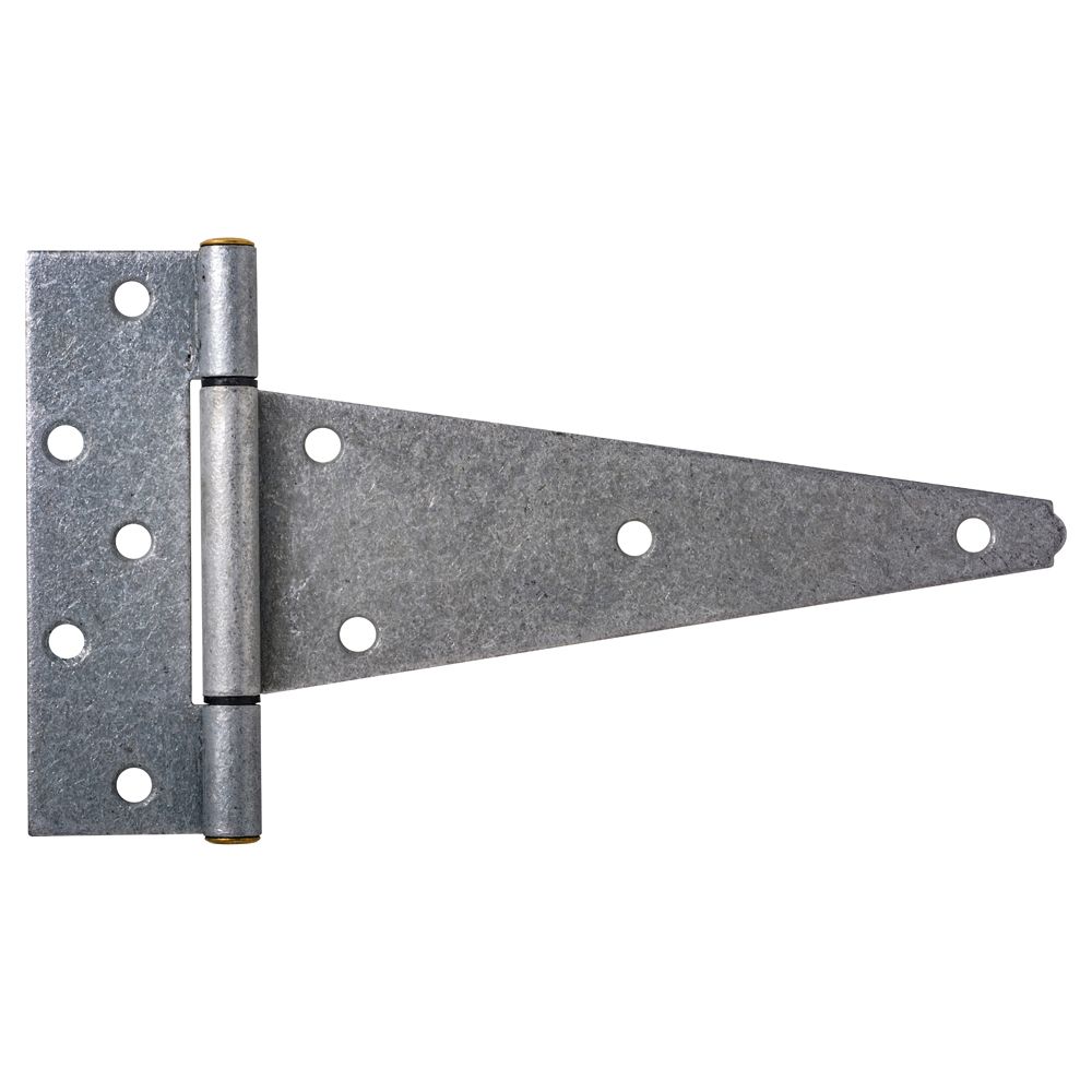 10 Inch Galvanized Heavy Duty T Hinge 1pc 7191