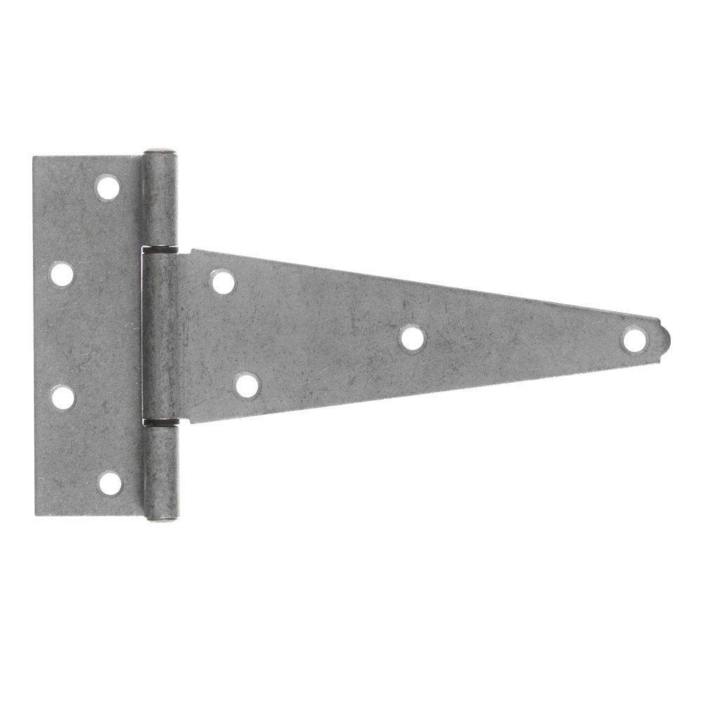 Everbilt 8 Inch Galvanized Heavy Duty T-Hinge | The Home ...