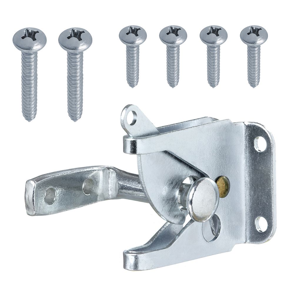 Everbilt Zinc Plated Outswing Gate Latch 1pk The Home Depot Canada