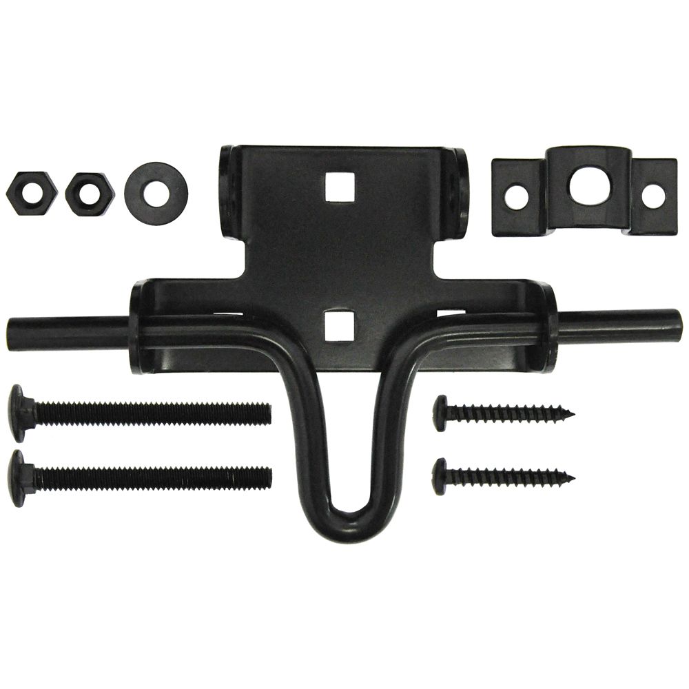 Everbilt Black Slide Action Bolt The Home Depot Canada