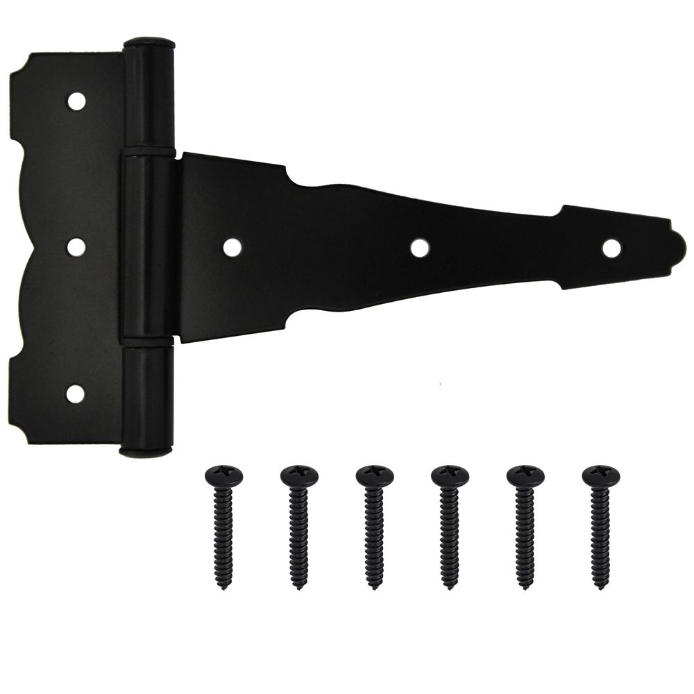 Everbilt 6Inch THinge in Black 1pk The Home Depot Canada