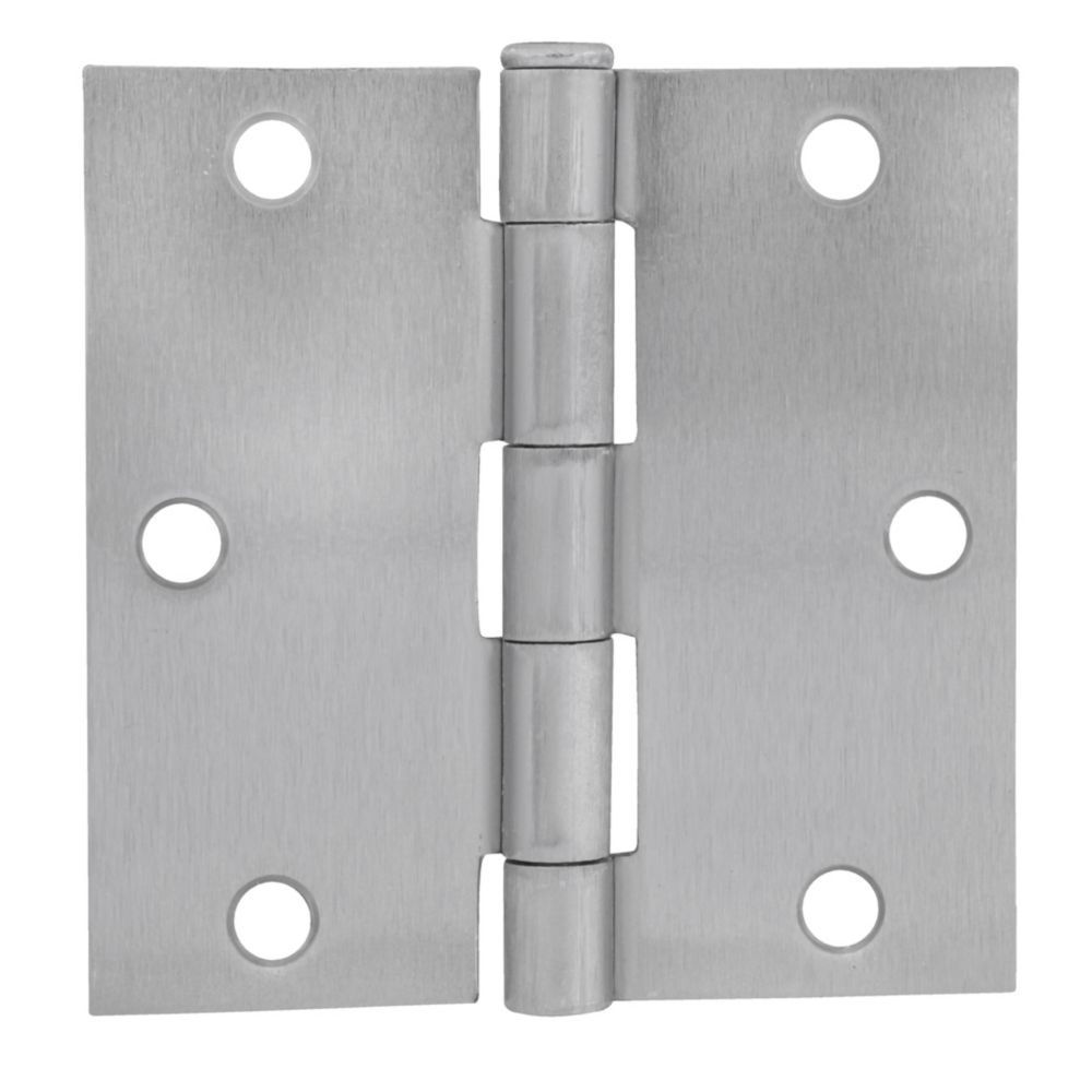 Everbilt 3 1/2inch Stainless Door Hinge The Home Depot Canada