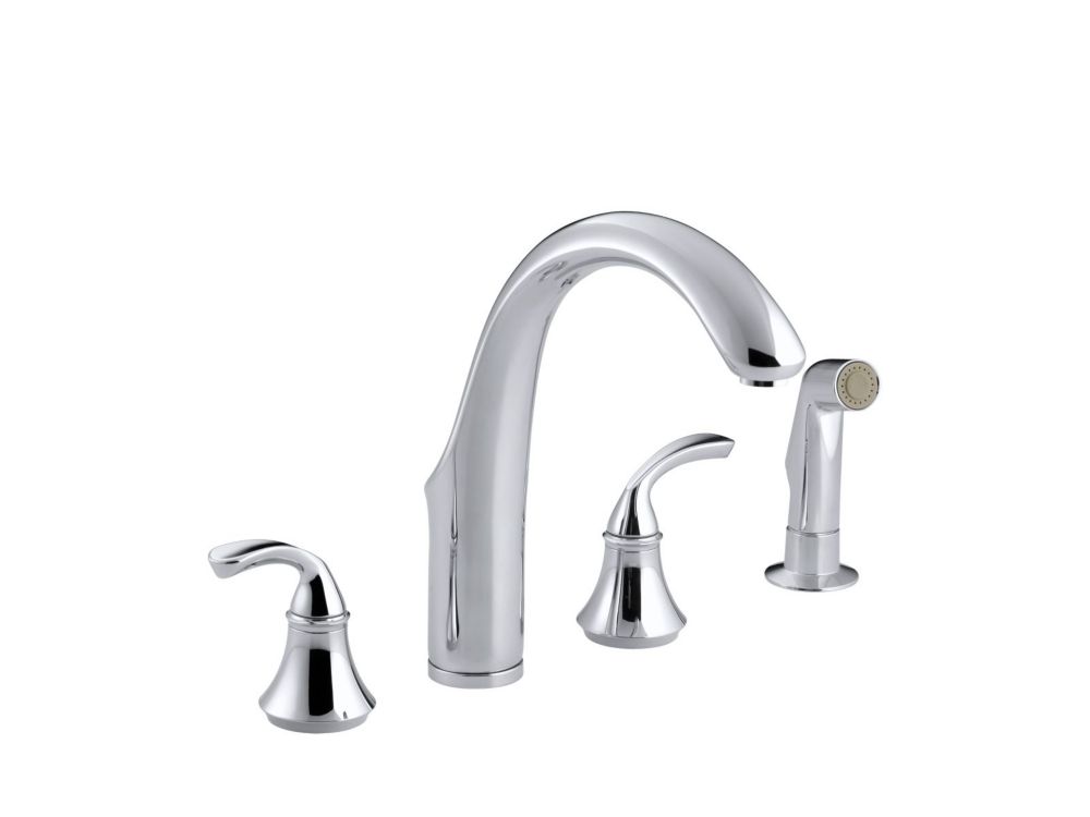 KOHLER Sous Kitchen Faucet In Vibrant Stainless The Home Depot Canada   P 1000773533 