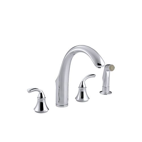 KOHLER Sous Kitchen Faucet in Vibrant Stainless The Home Depot Canada
