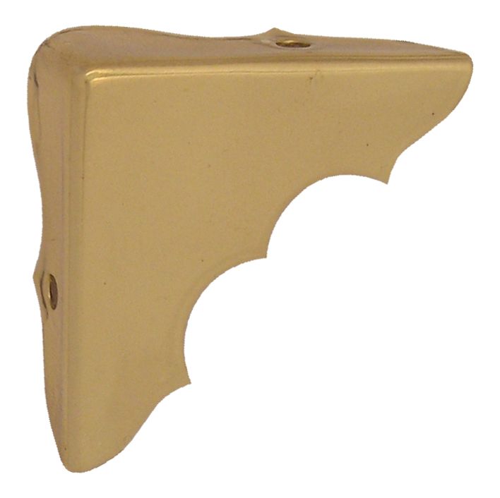 Everbilt 11/4 Inch Solid Brass Corner Brace 4pk The Home Depot Canada