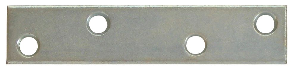 4 Inch  Zinc Mending Plate