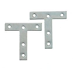 plate zinc everbilt inch mending pack plates