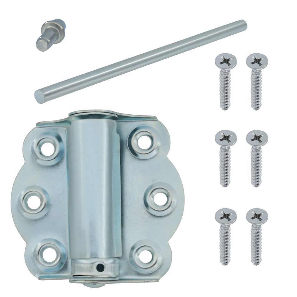 Everbilt 23/4inch Zinc Full Surface Spring Hinge The Home Depot Canada