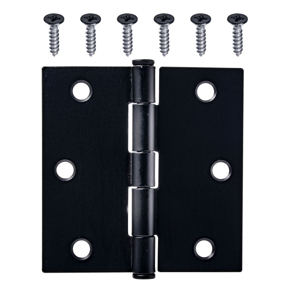 Everbilt 31/2 Inch Black Broad Hinge Fix Pin The Home Depot Canada