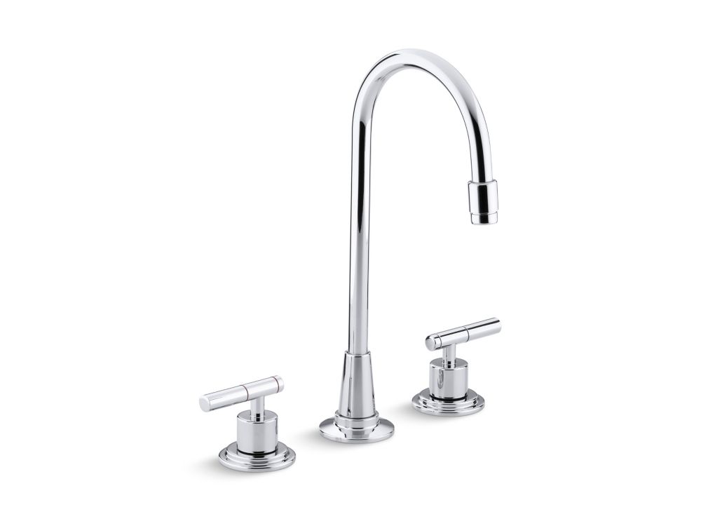 Kohler Taboret Entertainment Sink Faucet Requires Handles